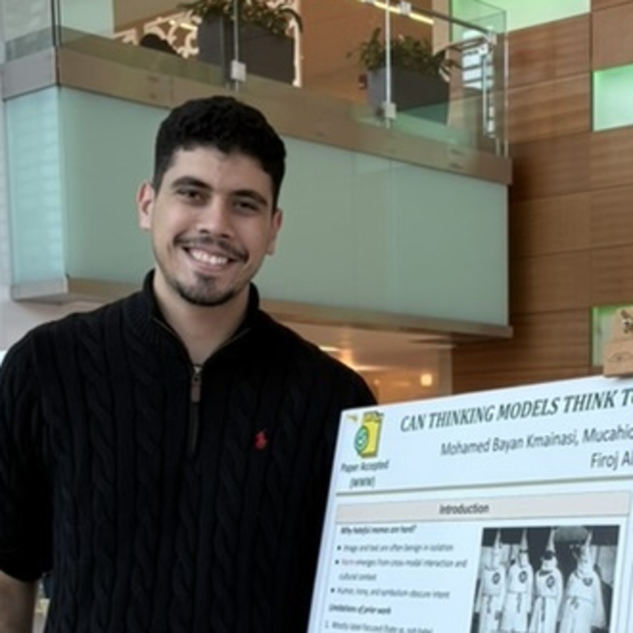 Ali Shahroor, NLP and AI researcher at QCRI